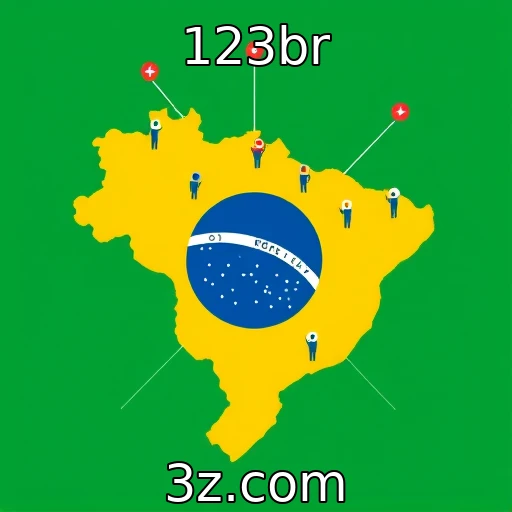 Crescimento de comunidades de apostadores no Brasil