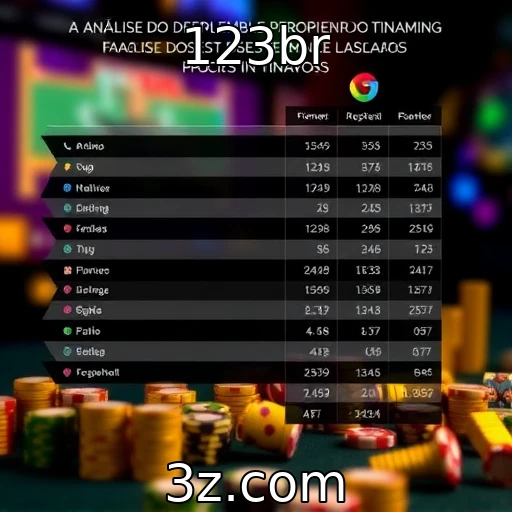 Desempenho financeiro de provedores de iGaming em destaque