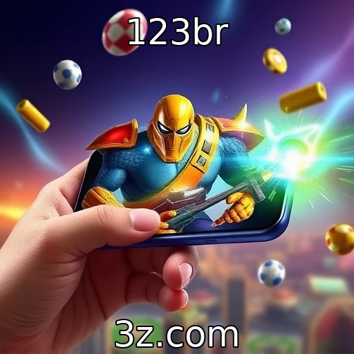 Crescimento do mercado de jogos móveis no Brasil